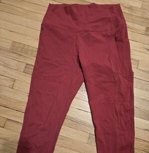 ZYIA Active Scarlet Leggings